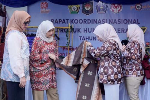 Aliyah Mustika Ilham Dorong UMKM Lokal Tumbuh Lewat Pameran Ekraf Rakornas 2025
