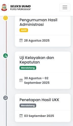 Seleksi Terbuka Direksi BUMD di Makassar, Ratusan Peserta Gugur di Tahap Awal