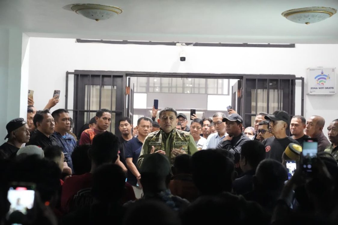 Wali Kota Makassar dan Kasdam Hasanuddin Sepakat Jaga Kondusivitas Kota