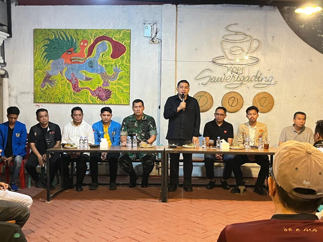 Deklarasi Damai: Wali Kota Makassar Gaungkan Gerakan #JagaMakassarTa