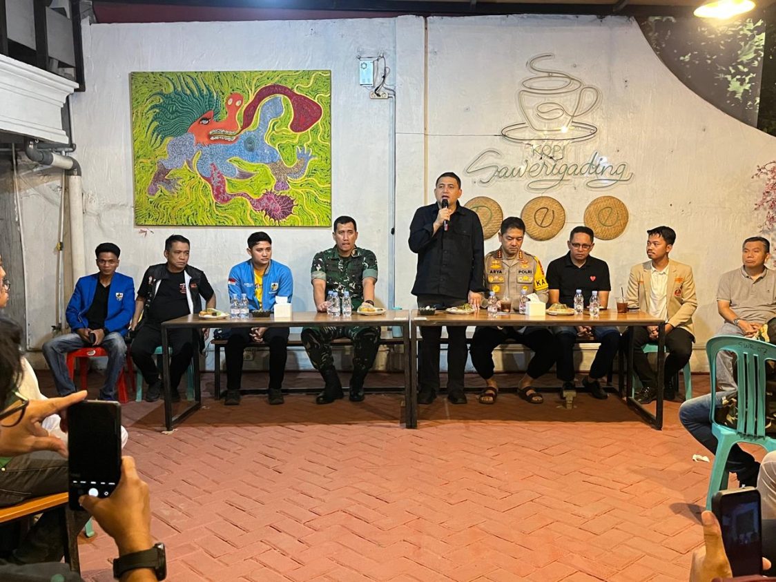 Kapolrestabes Makassar: Unjuk Rasa Damai Dikawal, Anarkis Akan Ditindak Tegas