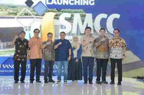 Wali Kota Makassar Resmikan Pelataran, SMCC, dan Sekolah Islam Al Azhar di Summarecon