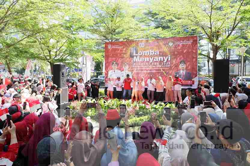 Porseni ASN 2025 Meriah di Balai Kota Makassar, Munafri Arifuddin & Pejabat Pemkot Nyanyi Bareng