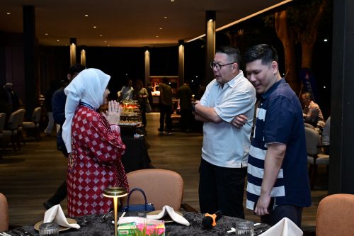 Hangat dan Bersahaja, Momen Aliyah Mustika Ilham Bersama Tokoh Diaspora di IKN