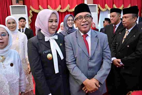 Momentum Baru, Pelantikan Wali Kota Palopo Dihadiri Wawali Kota Makassar dan Suami