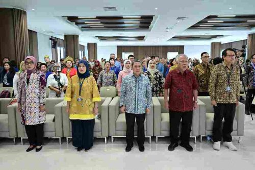 Aliyah Mustika Ilham Hadiri Kongres Diaspora Indonesia ke-8 di IKN