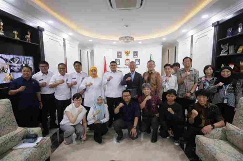 Pemkot Makassar dan Kawasaki Jepang Perkuat Kerja Sama Atasi Kebocoran Air