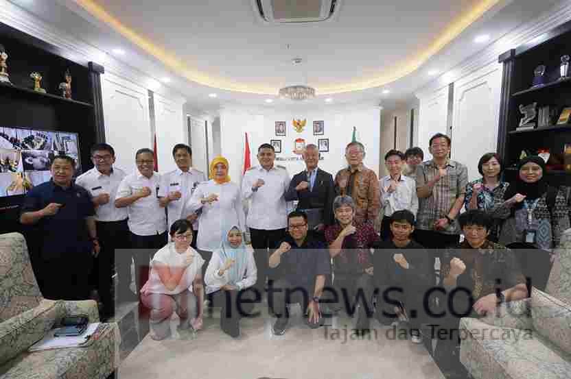 Pemkot Makassar dan Kawasaki Jepang Perkuat Kerja Sama Atasi Kebocoran Air