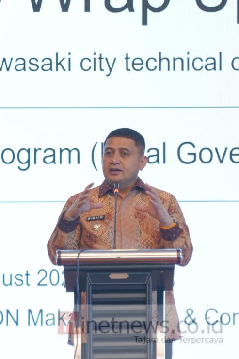 Munafri Arifuddin Apresiasi Hasil Proyek MaKaPro untuk Penyediaan Air Bersih Makassar