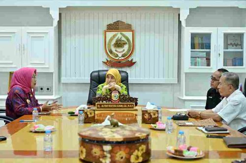 Wawali Kota Makassar Terima Audiensi Majelis Gereja Pniel Perumnas Bahas Legalitas Tanah