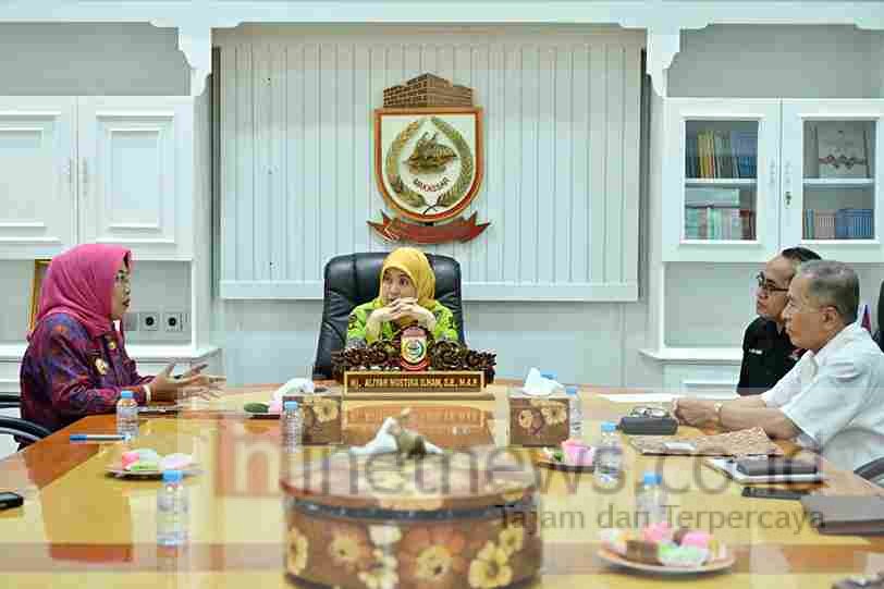 Wawali Kota Makassar Terima Audiensi Majelis Gereja Pniel Perumnas Bahas Legalitas Tanah
