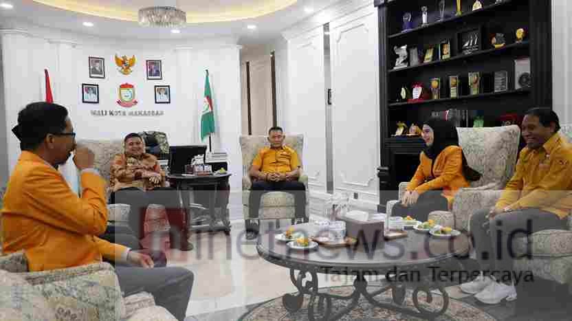 Adeni Muhan Undang Wali Kota Makassar Hadiri Musda Hanura Sulsel di Hotel Claro