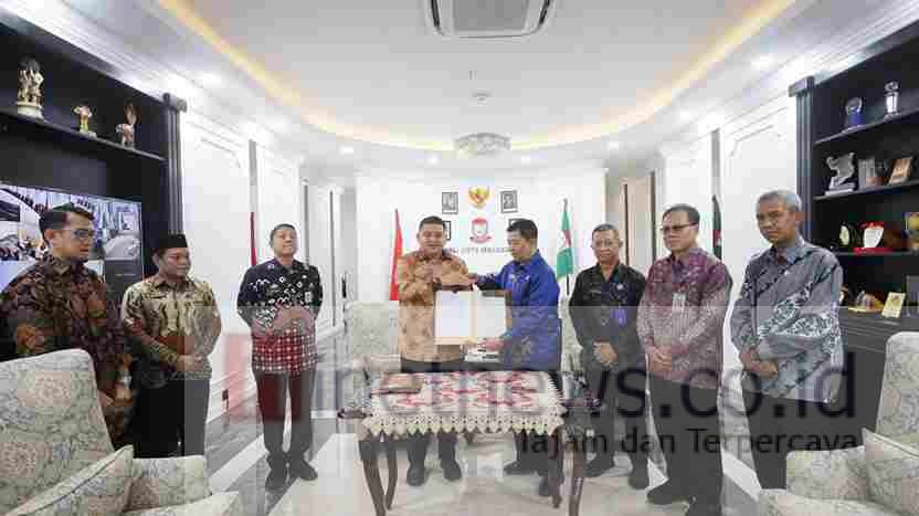 BNN dan Pemkot Makassar Teken MoU, Sepakat Perkuat P4GN Lewat BNNK