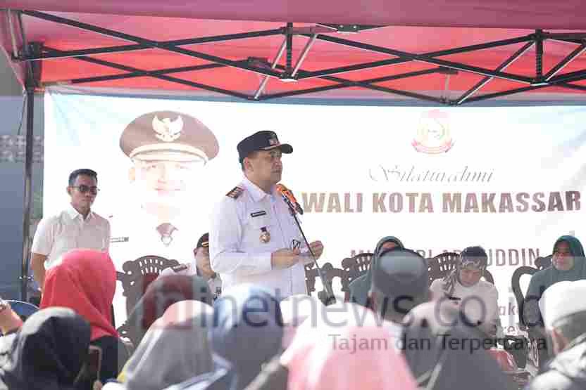 Wali Kota Makassar Siapkan Sekolah Rakyat dan MBG untuk Anak Pulau