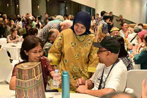 Aliyah Mustika Ilham Dukung Eco Fashion Nusantara di IKN