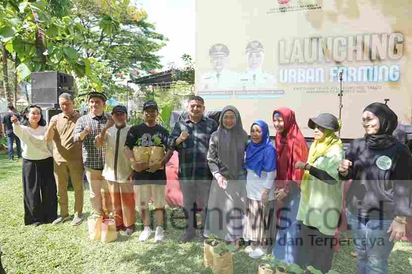 Makassar Resmi Luncurkan Program Urban Farming, 6.000 RT Jadi Garda Terdepan Kemandirian Pangan
