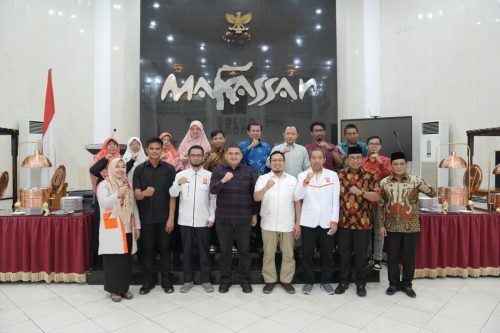 PKS Kunjungi Wali Kota, Kolaborasi Pemkot dan PKS Demi Majukan Makassar