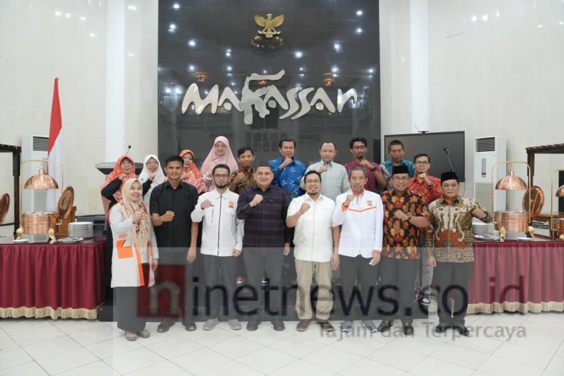 PKS Kunjungi Wali Kota, Kolaborasi Pemkot dan PKS Demi Majukan Makassar