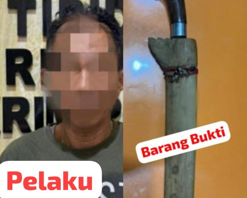 Polisi Ringkus Pria di Gowa Bacok Tetangga Usai Minum Ballo