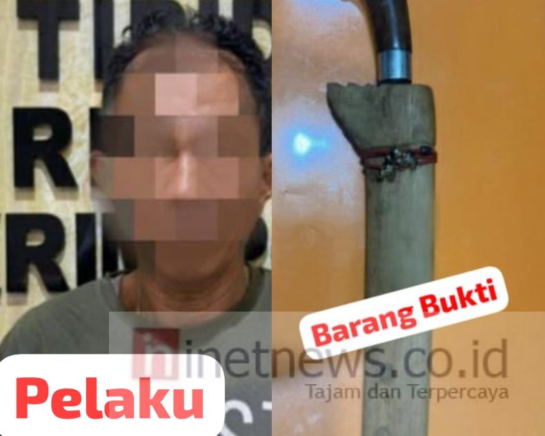 Polisi Ringkus Pria di Gowa Bacok Tetangga Usai Minum Ballo