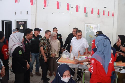 Takalar Gelar Khitanan Massal & Donor Darah Sambut HUT ke-80 RI