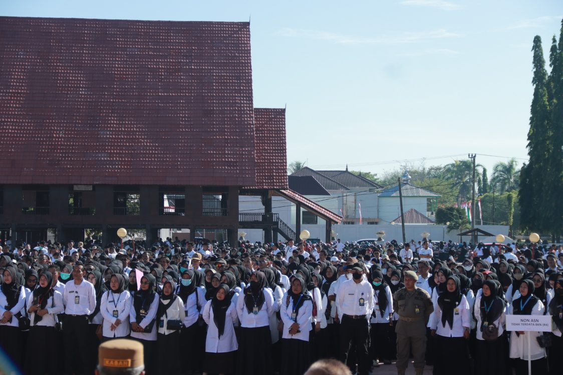 Pemkab Takalar Fasilitasi Tenaga Non ASN, Ajukan Formasi PPPK ke MenpanRB