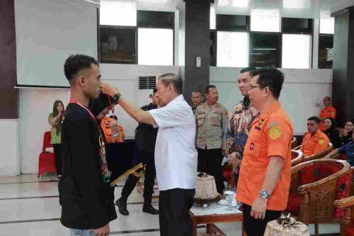 Hamka B Kady Fasilitasi Workshop Pertolongan Pertama oleh Basarnas di Takalar