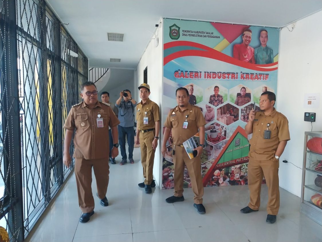 Gebrakan Bupati Takalar! Sidak Mendadak Bangun Budaya Kerja Disiplin