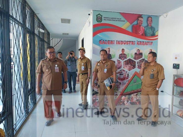 Gebrakan Bupati Takalar! Sidak Mendadak Bangun Budaya Kerja Disiplin