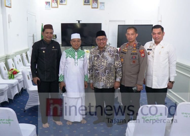 Bupati Takalar Sambut Ustad Das’ad Latif di Tabligh Akbar Peringatan Kemerdekaan RI