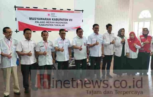 Bupati Takalar Terpilih Aklamasi Jadi Ketua PMI Periode 2025–2030