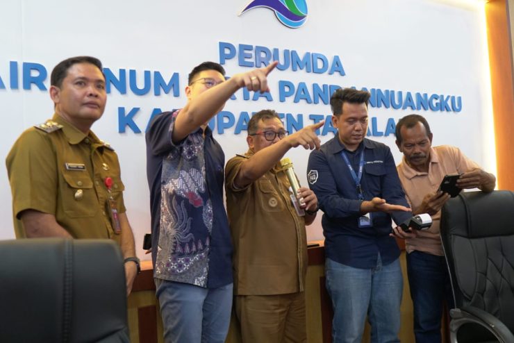 Takalar Luncurkan Digitalisasi Penagihan PDAM, Pertama di Sulsel!