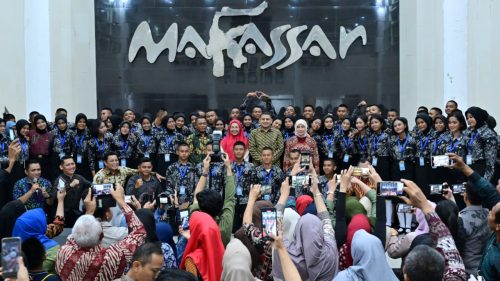 Ramah Tamah Paskibraka Makassar 2025, Suasana Haru di Rumah Jabatan Wali Kota