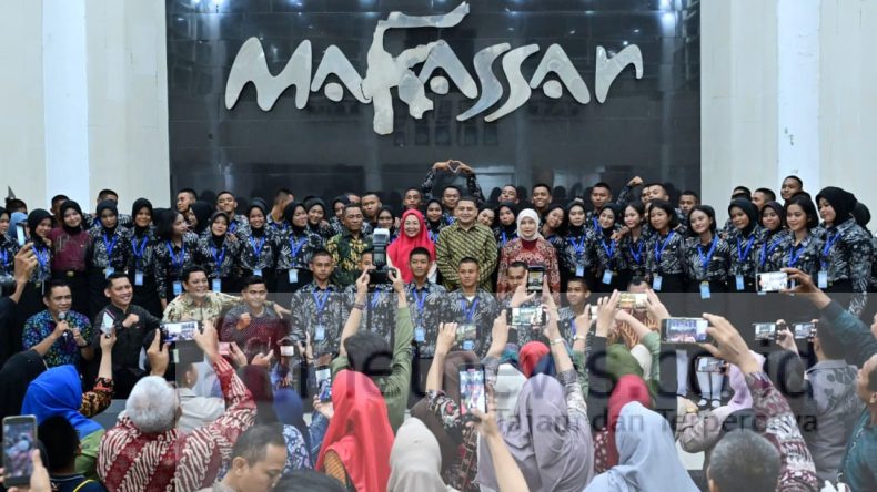 Ramah Tamah Paskibraka Makassar 2025, Suasana Haru di Rumah Jabatan Wali Kota