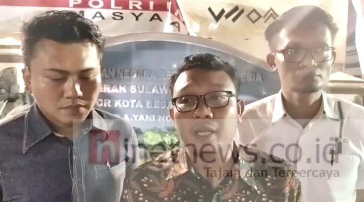Dicecar 30 Pertanyaan, Wawan Nur Rewa: Saya Dikriminalisasi, Pelapor Seorang Menteri