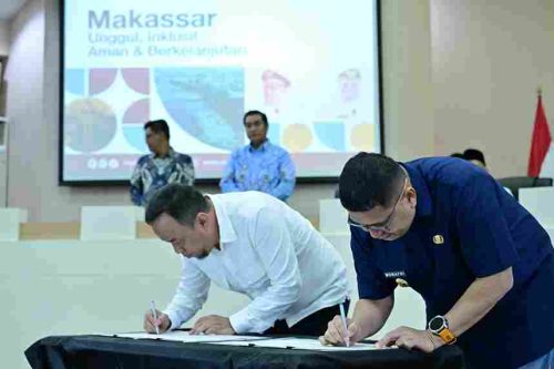 Pemkot Makassar Teken MoU dengan Kab/Kota, Perkuat Sinergi Antar Daerah