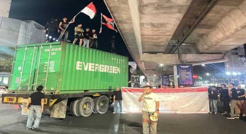 Aktivis GAM di Makassar Galang Petisi Copot Kapolri Usai Tragedi Affan Kurniawan