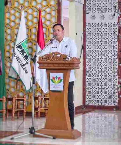 Wabup Takalar Hengky Yasin Hadiri Pelantikan DPW Perempuan Bangsa PKB Sulsel