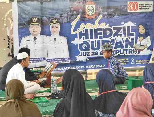 Kolaborasi Kesra dan Disdik Makassar Sukses Gelar Expo Hifdzil Qur’an Tingkat SMP