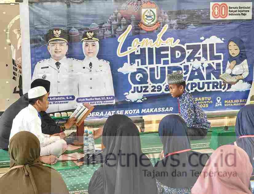 Kolaborasi Kesra dan Disdik Makassar Sukses Gelar Expo Hifdzil Qur’an Tingkat SMP
