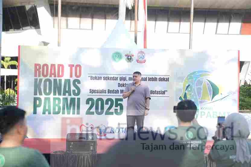 Road to Konas PABMI 2025 Digelar di CFD Makassar, Wali Kota Beri Dukungan Penuh