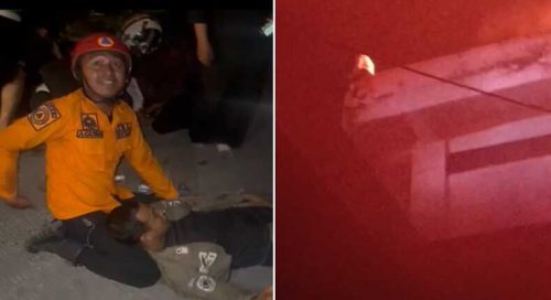 Gedung DPRD Makassar Dibakar, Satpol PP Lompat dari Lantai 4, Anggota Dewan Terjebak