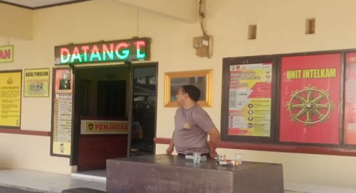 Guru di Makassar Lapor Kehilangan Malah Dibentak Oknum Polisi Manggala “Siapako? Tidak Pentingji Dilayani!”