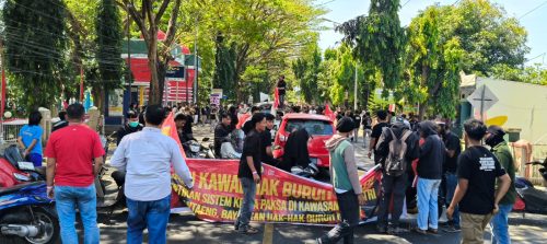 Tiga Hari Jalan Nasional Ditutup Aksi di Bantaeng, Pengendara Ancam Terobos Paksa