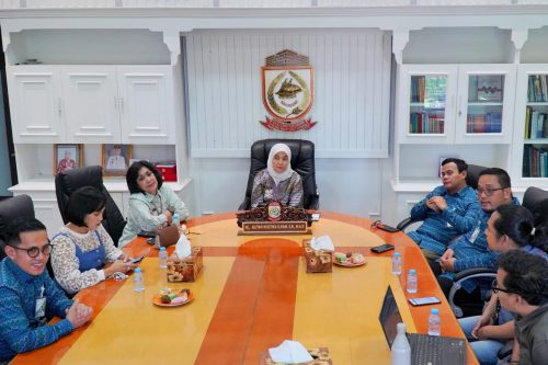 Wakil Wali Kota Makassar Terima Audiensi BPJS Ketenagakerjaan, Bahas Lounching Program MULIA