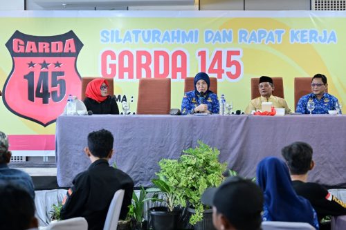 Wakil Wali Kota Makassar Hadiri Silaturahmi dan Raker Garda 145 Tahun 2025