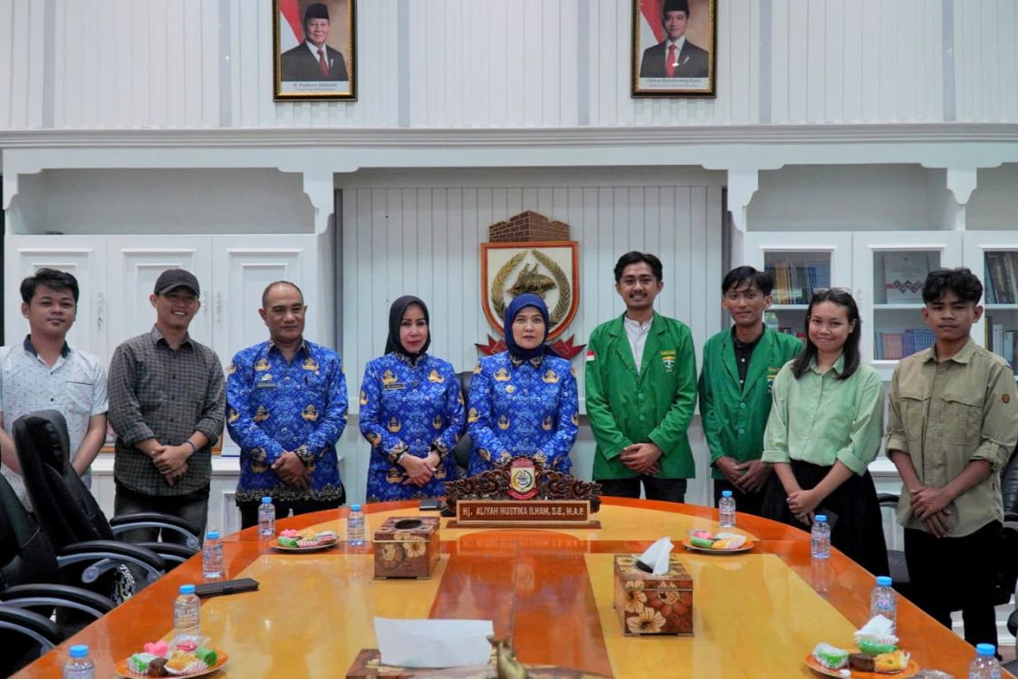 Audiensi PB IPMIL Raya dan Wakil Wali Kota Makassar Bahas Pembinaan Generasi Muda