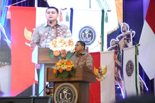 Wali Kota Munafri Hadiri Wisuda Perdana Universitas Ciputra Makassar