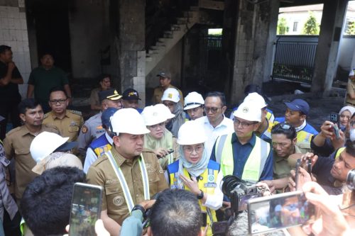 Kementerian PUPR Pastikan Standar Keamanan Baru untuk Gedung DPRD Makassar