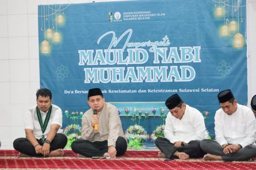 Munafri Apresiasi BADKO HMI Sulsel, Serukan Keteladanan Nabi